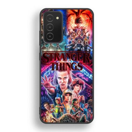 Stranger Things Samsung Galaxy A03s Case