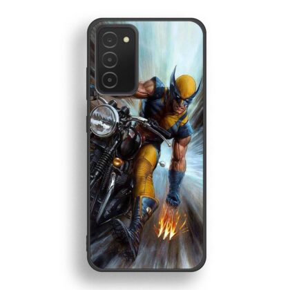 Wolverine Riding Samsung Galaxy A03s Case