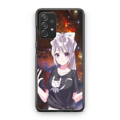 Anna Nos Anime Samsung Galaxy A32 5G Case