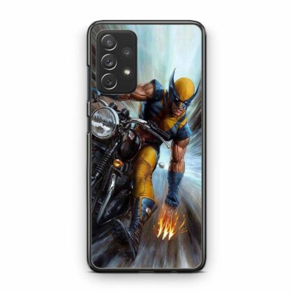 Wolverine Riding Samsung Galaxy A32 5G Case