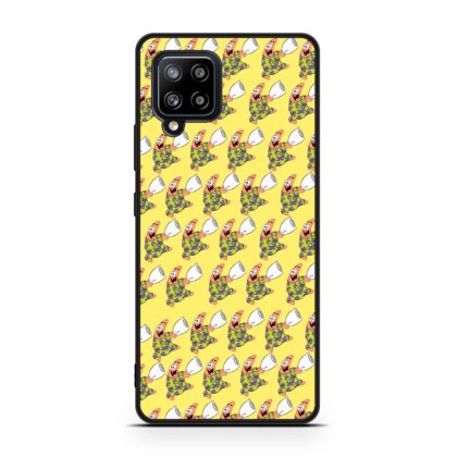 Patrick Star Pattern Samsung Galaxy A42 5G Case