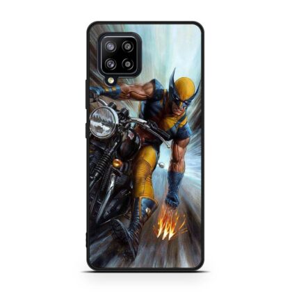 Wolverine Riding Samsung Galaxy A42 5G Case