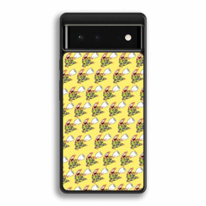 Patrick Star Pattern Google Pixel 6 | Pixel 6a | Pixel 6 Pro Case