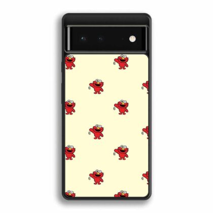 Elmo Pattern Google Pixel 6 | Pixel 6a | Pixel 6 Pro Case