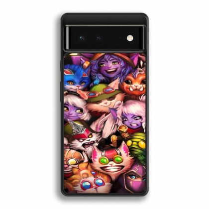 League Of Legends Google Pixel 6 | Pixel 6a | Pixel 6 Pro Case