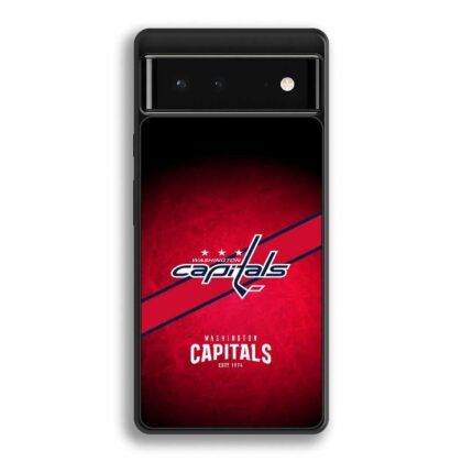 Washington Capitals Google Pixel 6 | Pixel 6a | Pixel 6 Pro Case