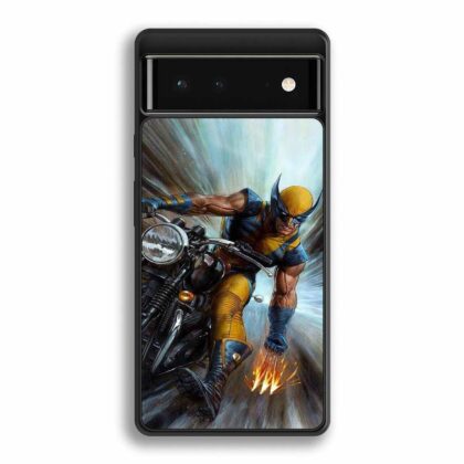 Wolverine Riding Google Pixel 6 | Pixel 6a | Pixel 6 Pro Case
