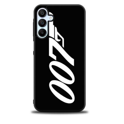 007 James Bond Samsung Galaxy A15 5G Case