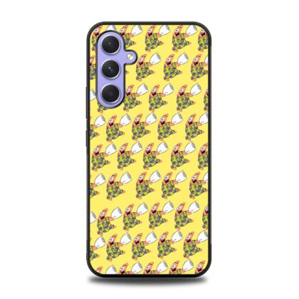 Patrick Star Pattern Samsung Galaxy A54 5G Case