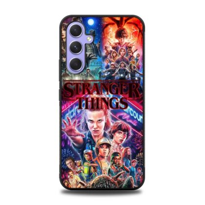 Stranger Things Samsung Galaxy A54 5G Case