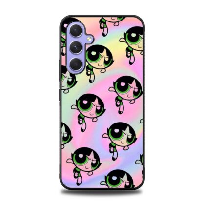 Buttercup Powerpuff Girl Pattern Samsung Galaxy A54 5G Case