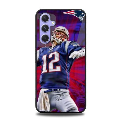 Tom Brady Goat Samsung Galaxy A54 5G Case