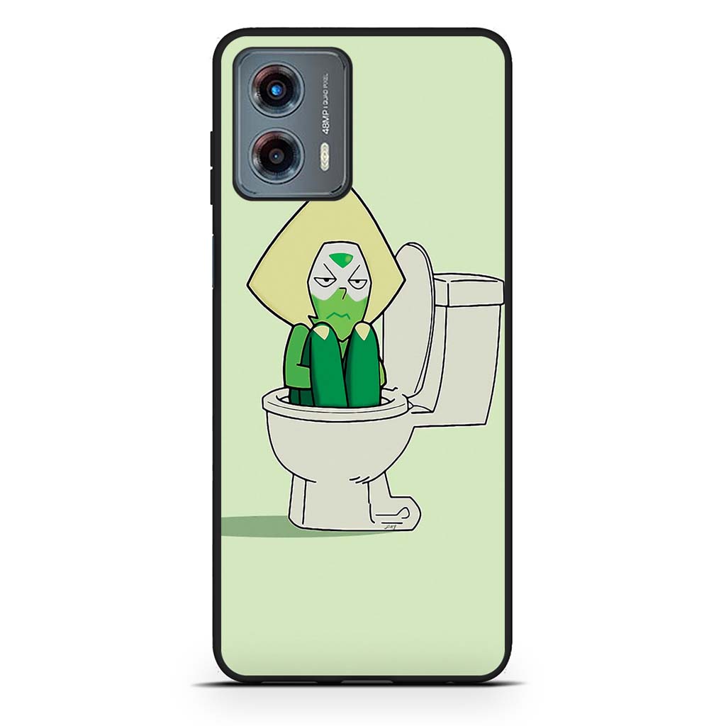 Steven Universe Peridot Toilet Motorola Moto G 5G / G Play / G Power 5G 2023 case