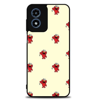 Elmo Pattern Motorola Moto G Play 2024 Case