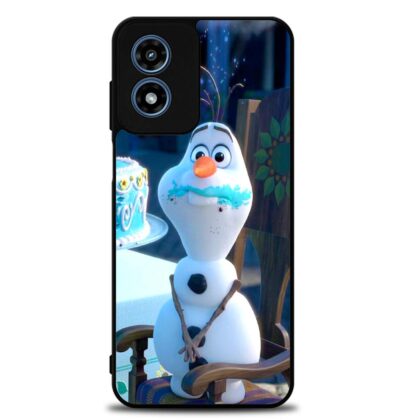 Olaf Frozen Motorola Moto G Play 2024 Case