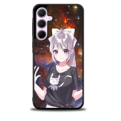 Anna Nos Anime Samsung Galaxy A35 5G Case