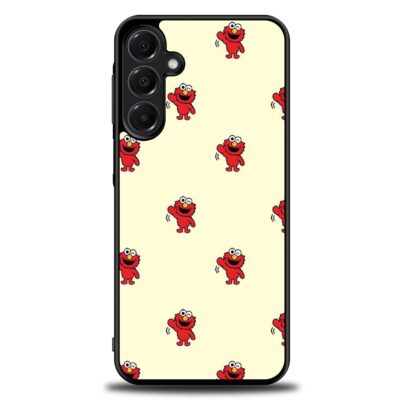 Sesame Street Elmo Pattern Samsung Galaxy A16 5G case