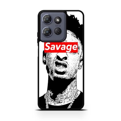 21 Savage Savage Motorola moto g 2025 Case