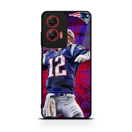 Tom Brady the GOAT New England Patriots Motorola Moto G Stylus 5G (2024)