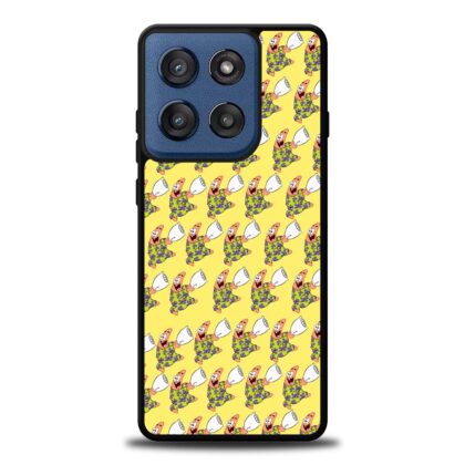 Patrick Star Pillow Fight Pattern Motorola Moto G Stylus (2025)