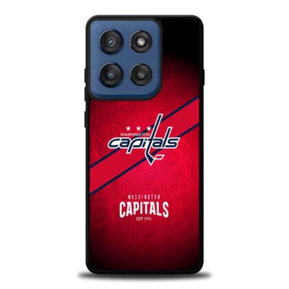 Washington Capitals NHL Motorola Moto G Stylus (2025)