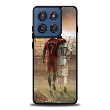 Messi and Ronaldo Motorola Moto G Stylus (2025)