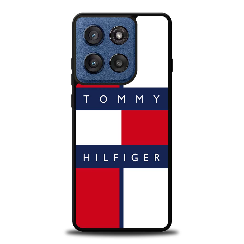 Tommy Hilfiger Red Blue Color Motorola Moto G Stylus (2025)