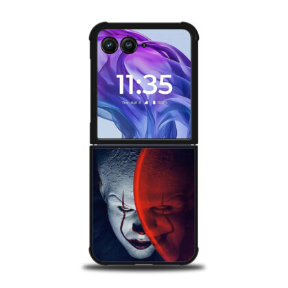Pennywise It Google Case For motorola razr+ 2024