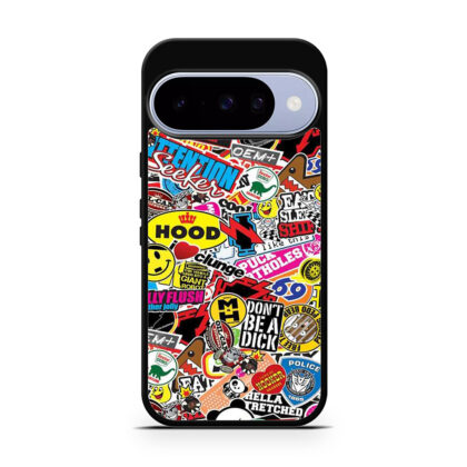 Urban Sticker Bomb Google Pixel 10 series case
