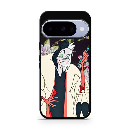 101 Dalmatians Cruella De Vil Floral Google Pixel 10 Series Case