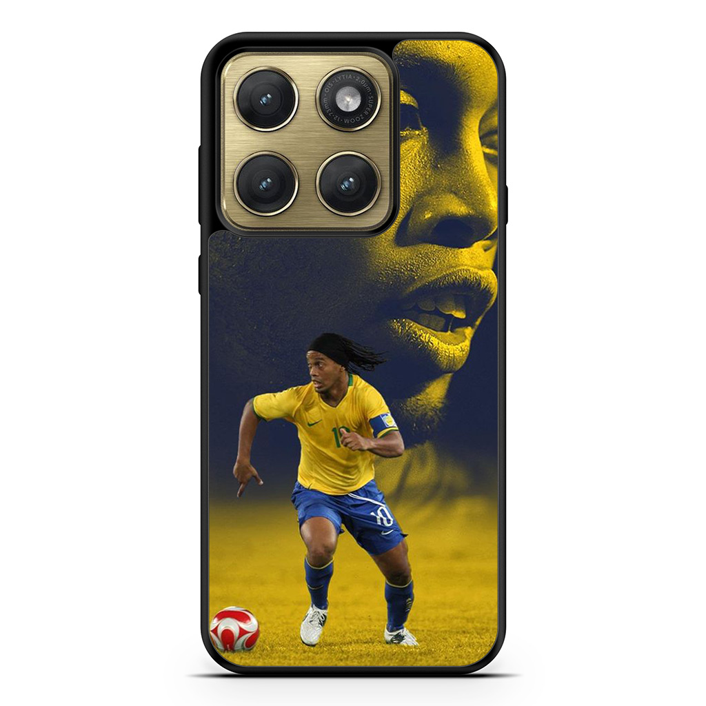 Motorola Edge 2026 Case - Ronaldinho, Protective Cover