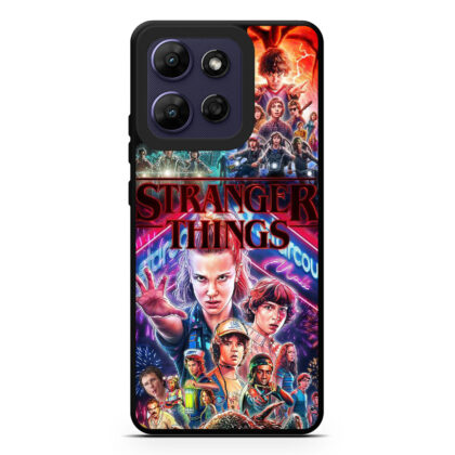 Stranger Things Collage Motorola Moto G Power 2026 case