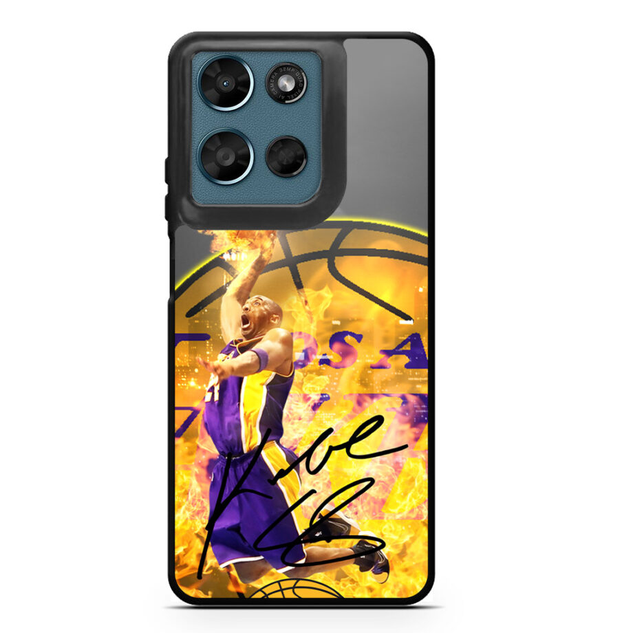 Motorola Moto G Play 2026 Case - Kobe Bryant Dunk (ver. 4), Protective ...